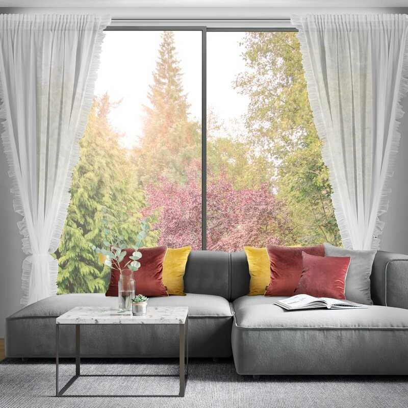 Eurofirany FIR/KATHY/B 140X270 T+TROCZEK