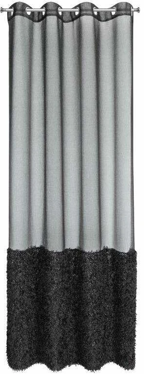 Eurofirany Euro užuolaidos FIR/MARION/CZAR 140X250 SKAIDRI