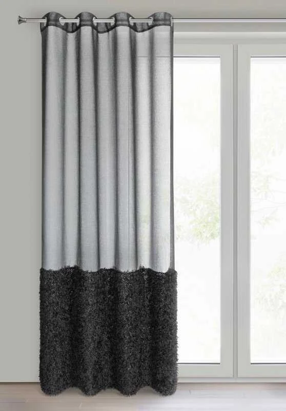Eurofirany Euro užuolaidos FIR/MARION/CZAR 140X250 SKAIDRI