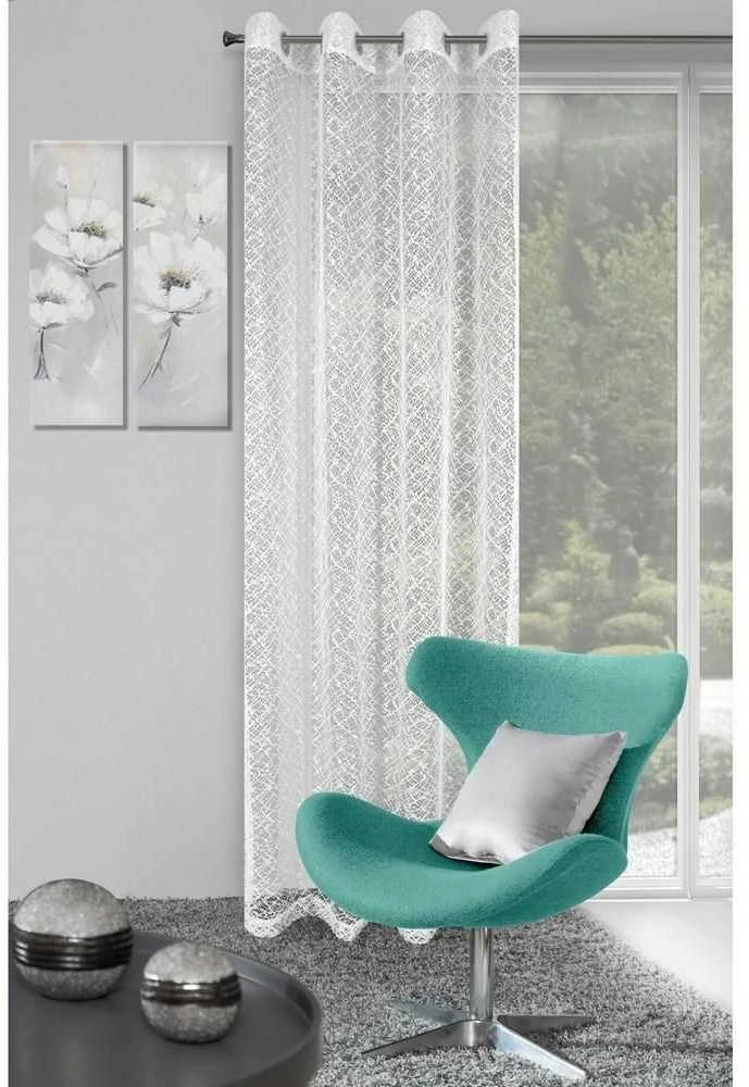 Eurofirany FIR / AMANDA / B 140X250 TRANS