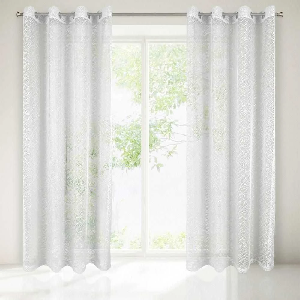 Eurofirany FIR / AMANDA / B 140X250 TRANS
