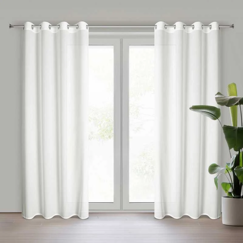 Eurofirany FIR/ROSSI/B 135X250 PRZEL Dieninės užuolaidos