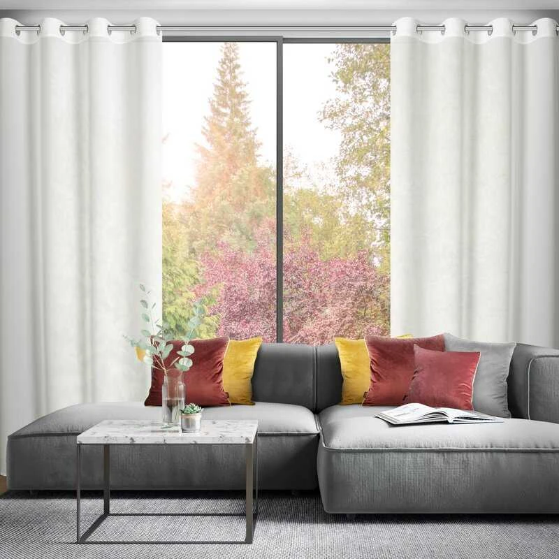 Eurofirany FIR/ROSSI/B 135X250 PRZEL Dieninės užuolaidos