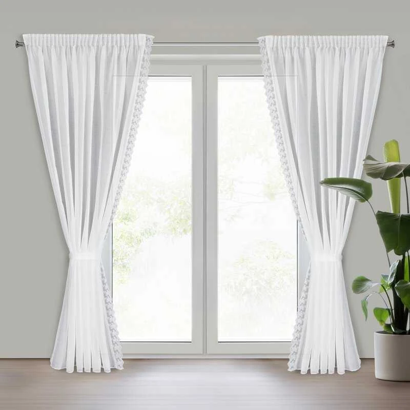 „Eurofirany FIR/SUZAN/B/KPL 140X270/X2 T+TROCZEK“