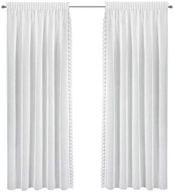 „Eurofirany FIR/SUZAN/B/KPL 140X270/X2 T+TROCZEK“