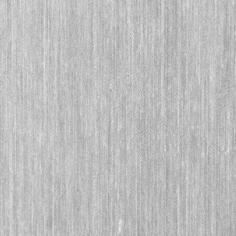 Eurofirany Balta lietaus lašų rašto užuolaida, 300x250 cm, poliesterio audinys su žiedais, paruošta langų dekoracija, dieninė užuolaida Dieninės užuolaidos