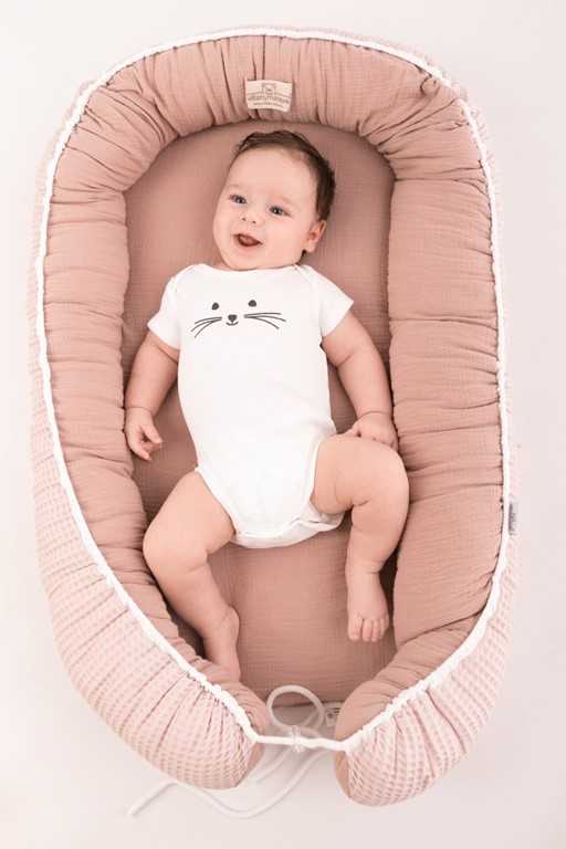 Baby Matex BabyMatex čiužinys 55 x 80 Gniazdko Prestige Muslin 01 (TB0442_01)