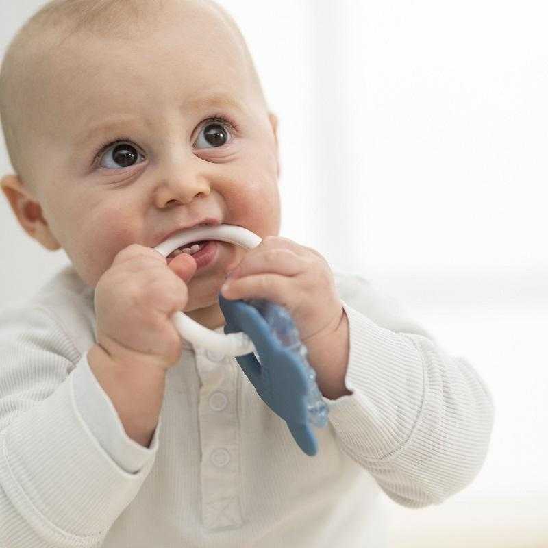 NATTOU Šaldantis kramtukas, mėlynas