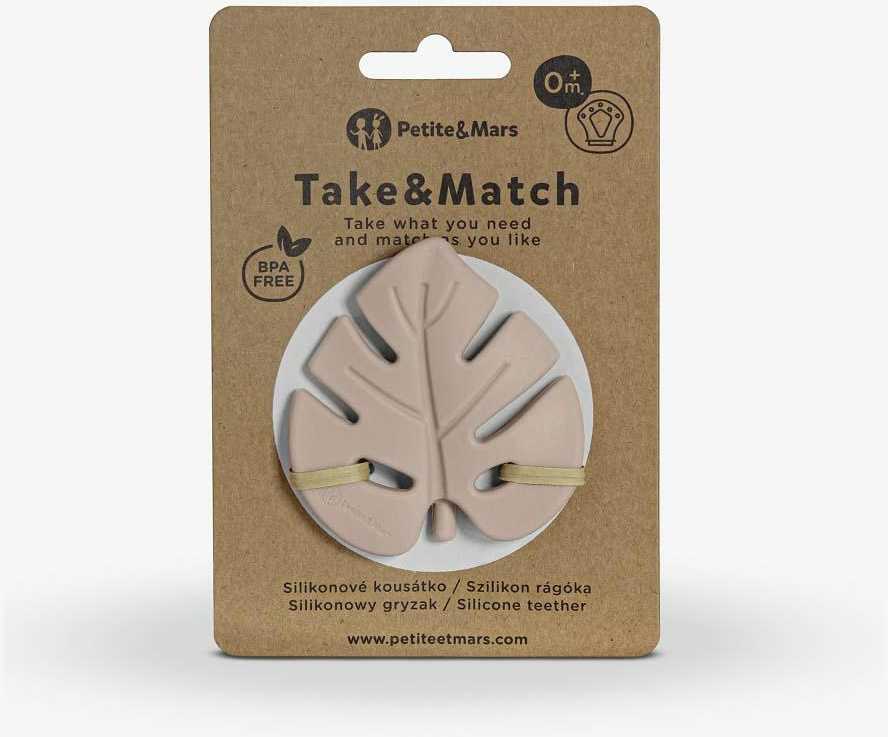Petite&Mars Take&Match - maistinis silikoninis dantukas | Dykumos smėlis