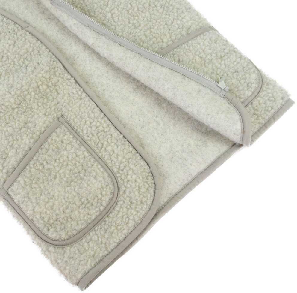 Merino vilnos liemenė, šviesiai pilka, medicinos prietaisas, pooperacinis šildytuvas, reabilitacijos priemonė, XL dydis, terapinė liemenė, nugaros šildytuvas
