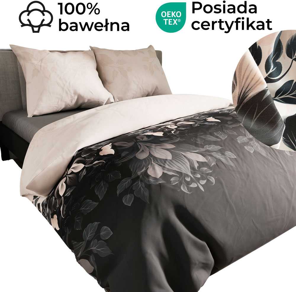 Satino medvilnės patalynės komplektas, 220x200 cm antklodės užvalkalas su pagalvių užvalkalais, kvėpuojanti ir minkšta, klasikinė vienspalvė, lengvos priežiūros patalynė, miegamojo tekstilė