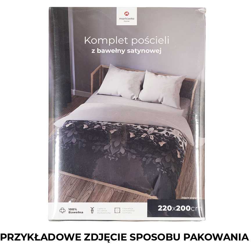 Satino medvilnės patalynės komplektas, 220x200 cm antklodės užvalkalas su pagalvių užvalkalais, kvėpuojanti ir minkšta, klasikinė vienspalvė, lengvos priežiūros patalynė, miegamojo tekstilė