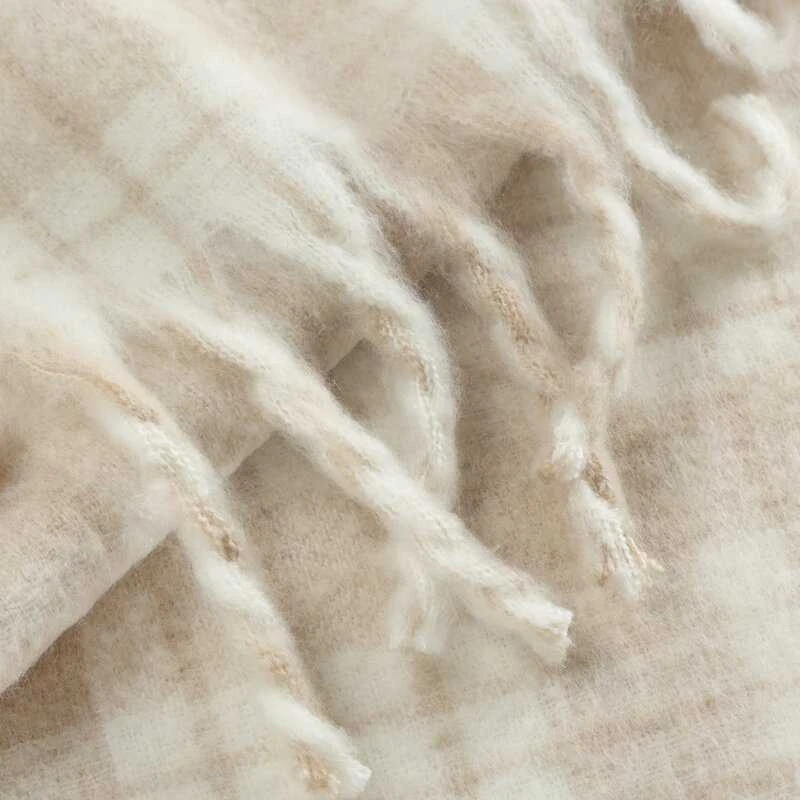 Eurofirany ANTKLĖ/MOHER/8 130X170 BEIGE+K