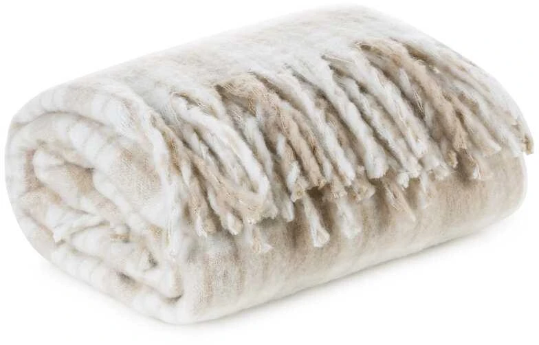 Eurofirany ANTKLĖ/MOHER/8 130X170 BEIGE+K