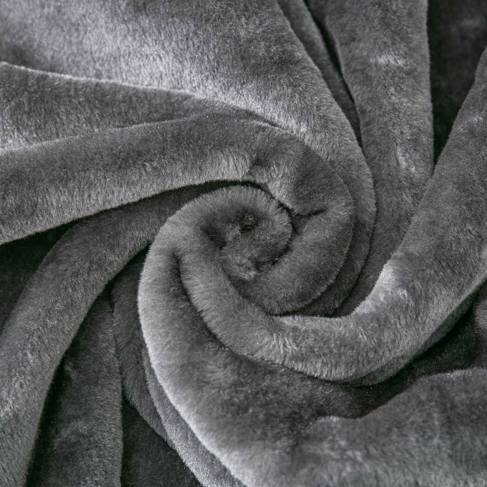 Akrilinis pledas 200x220 cm, reljefinis lapų raštas, storas šiltas užtiesalas, dekoratyvinė lovatiesė, minkštas poliesterio akrilo mišinys, namų tekstilė