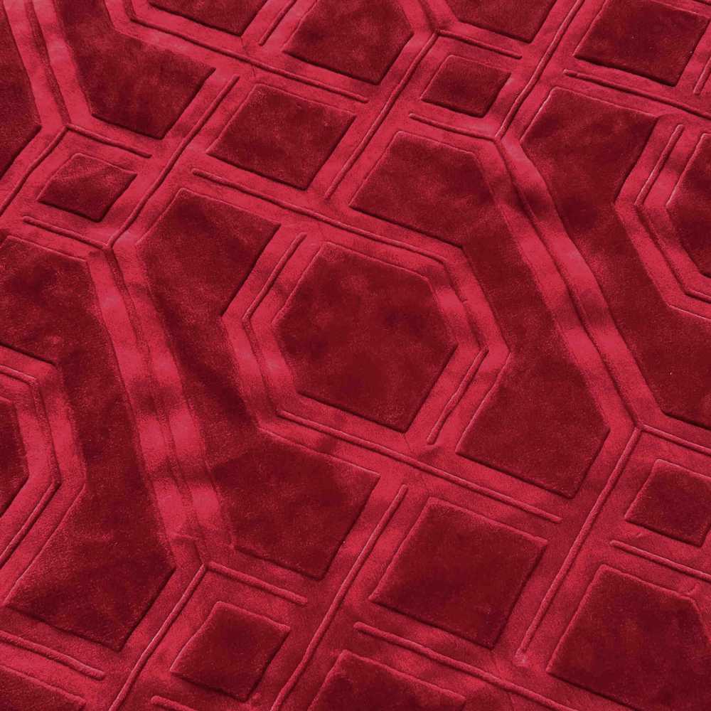 Akrilinis pledas 200x220 cm, geometrinis raštas, storas šiltas užtiesalas, dekoratyvinė lovatiesė, hipoalerginis, Oeko-Tex sertifikatas, minkštas audinys