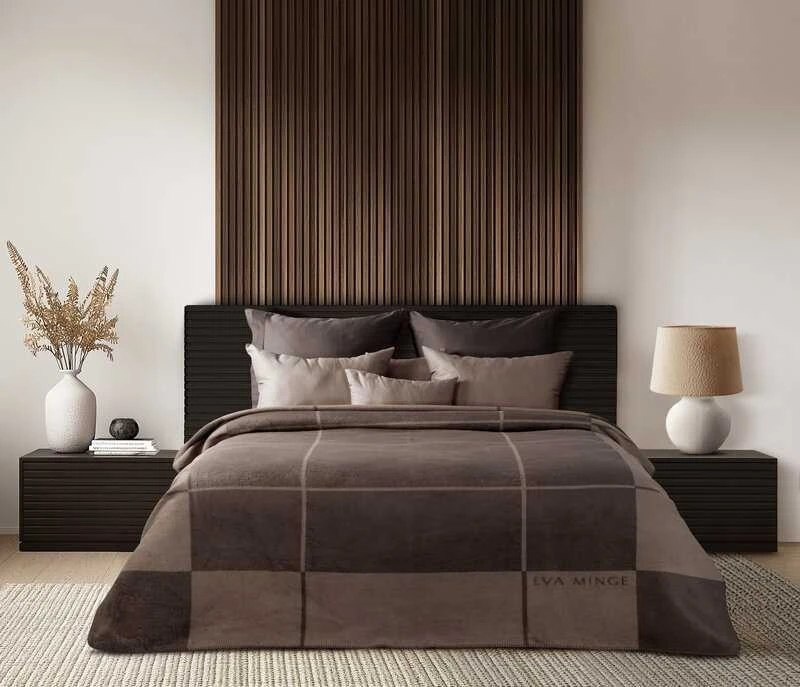 Eurofirany MH/K/ELEGANT4 220X240 RUDA+TAMSAI BEIGE