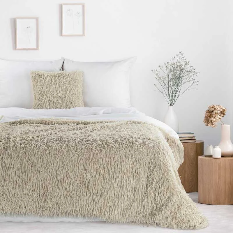 Eurofirany PLANDĖ / ADORE / BEIGE 130X170 BEIGE