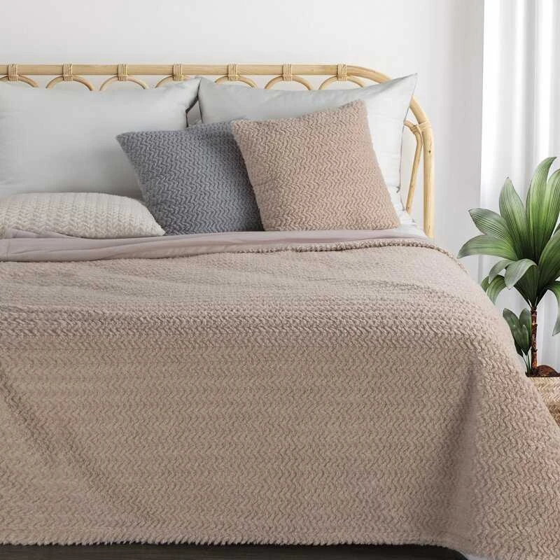 Eurofirany ANTKLĖ/LARIS/BEIGE 130X170 BEIGE