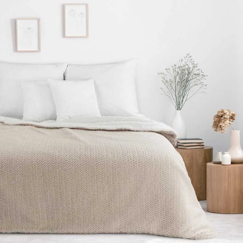 Eurofirany ANTKLĖ/LARIS/BEIGE 130X170 BEIGE