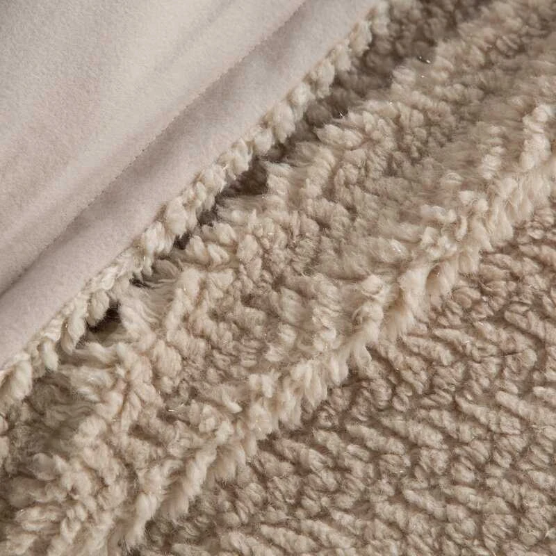 Eurofirany ANTKLĖ/LARIS/BEIGE 130X170 BEIGE