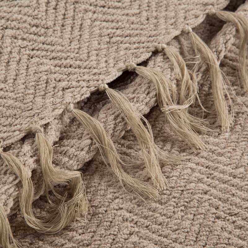 Eurofirany ANTKLĖ/MILO/BEIGE 130X170 BEIGE Antklodė