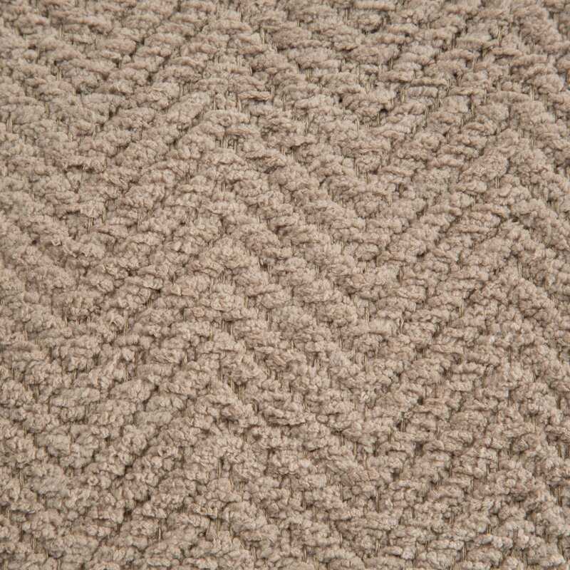Eurofirany ANTKLĖ/MILO/BEIGE 130X170 BEIGE Antklodė