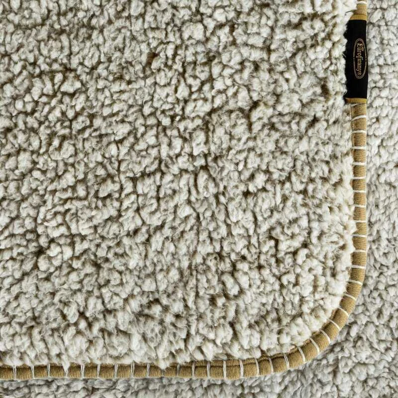 Eurofirany ANTKLĖ/KOALA/BEIGE+B 150X200 BEIGE+B Antklodė