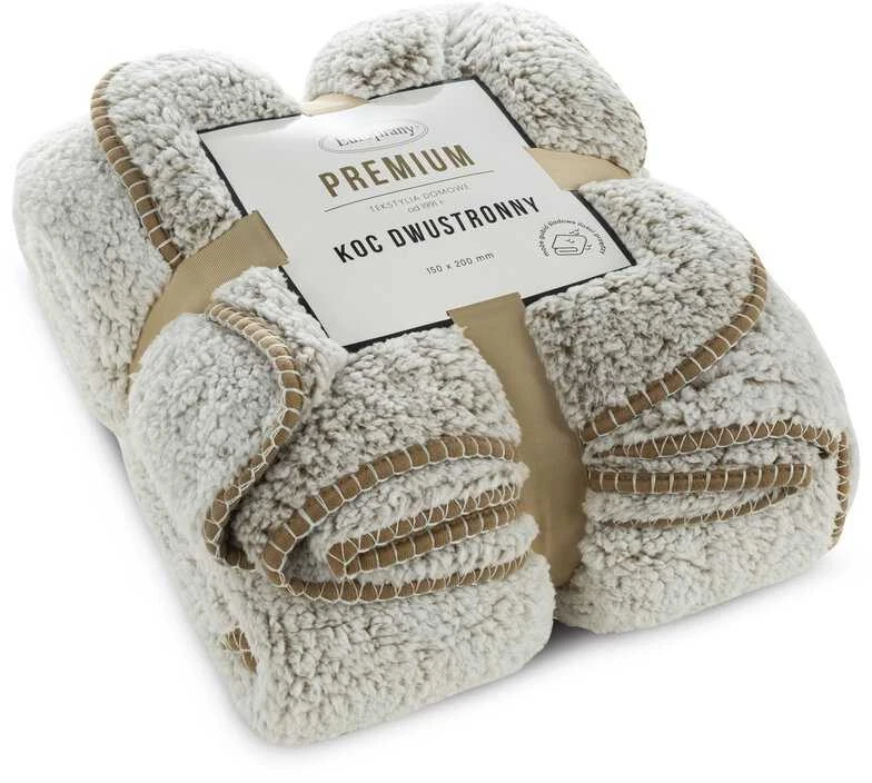 Eurofirany ANTKLĖ/KOALA/BEIGE+B 150X200 BEIGE+B Antklodė