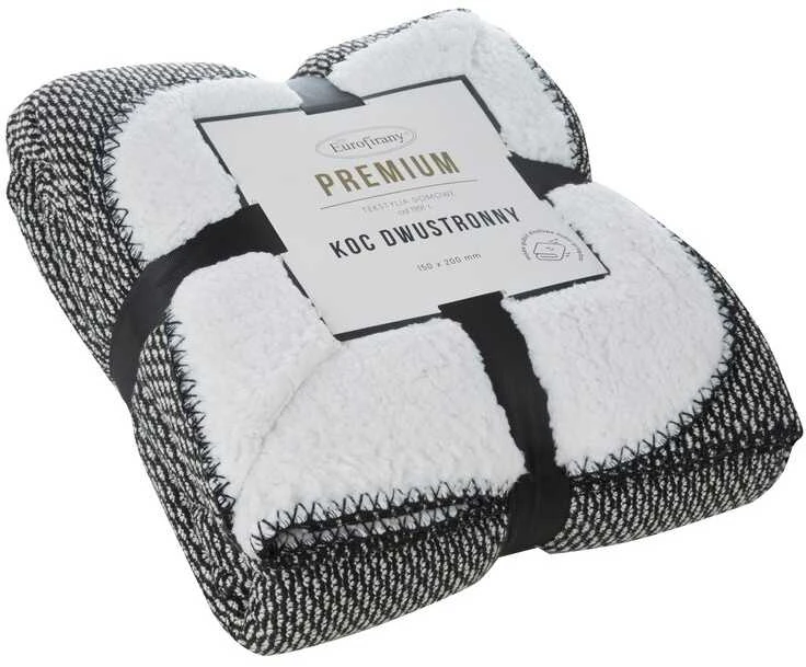 Eurofirany Euro užuolaidos BLANKET/PANDA/CZAR+B 150X200 CZAR+B