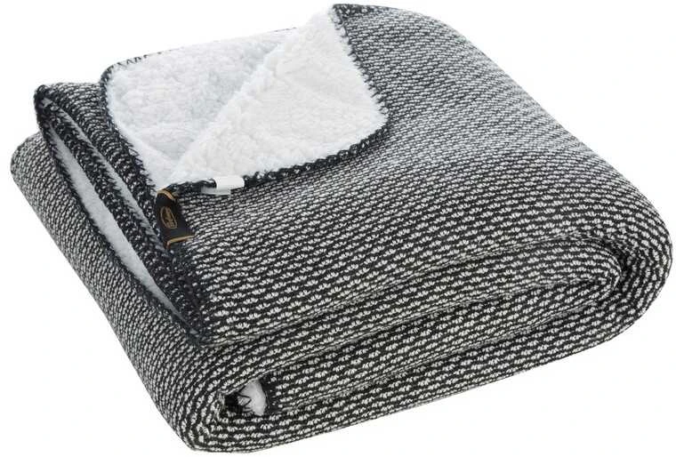 Eurofirany Euro užuolaidos BLANKET/PANDA/CZAR+B 150X200 CZAR+B