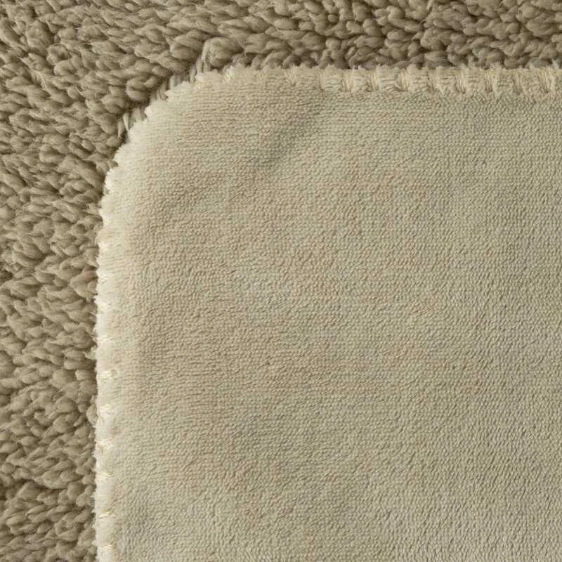 Eurofirany Euro užuolaidos BLANKET/TEDY/BEIG 150X200 BEIGE