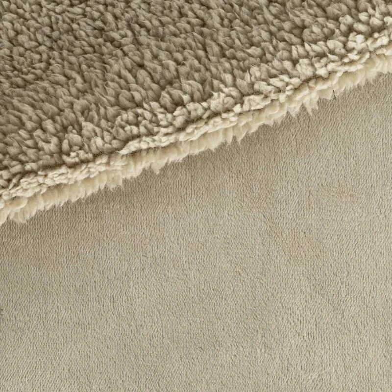 Eurofirany Euro užuolaidos BLANKET/TEDY/BEIG 150X200 BEIGE