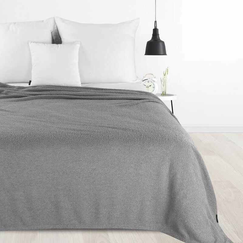 Eurofirany ANTKLĖ/BUKLA/SIDABRAS 170X210 Sidabrinis