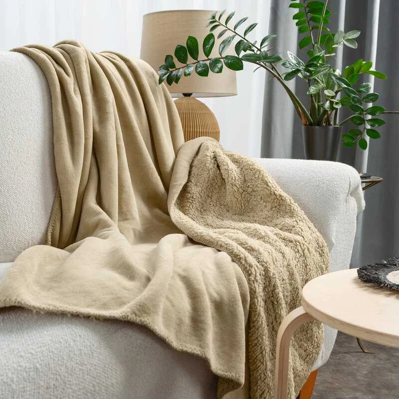Eurofirany Eurocurtains KOC/TEDY/BEIGE 170X210 BEIGE