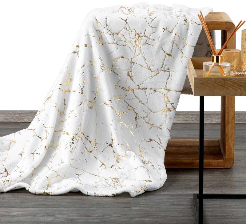 Eurofirany Euro užuolaidos D91/K/GLAMO/B+ZŁ 150X200 B+ZŁOT