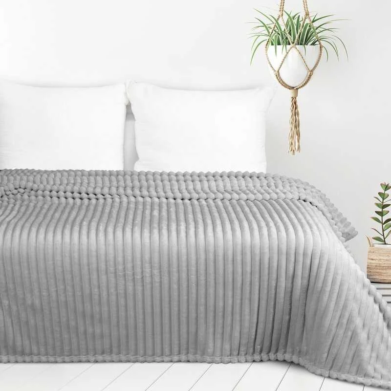 Eurofirany D91/K/SOFT 200X220 SREB