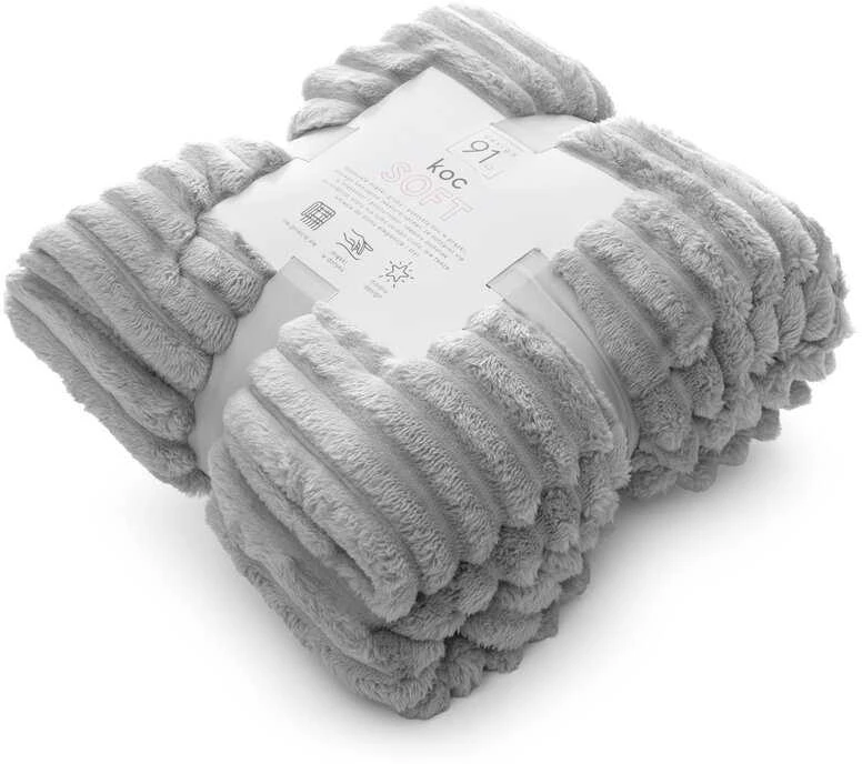 Eurofirany D91/K/SOFT 200X220 SREB