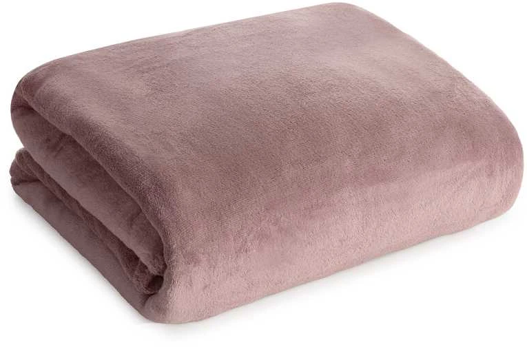 Eurofirany BLANKET / TEDY / Rožinis 200X220 Rožinis
