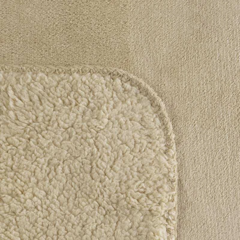 Eurofirany KOC/TEDY/BEIGE 200X220 BEIGE