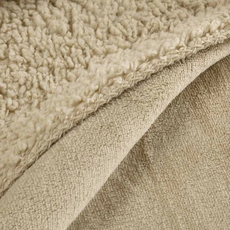 Eurofirany KOC/TEDY/BEIGE 200X220 BEIGE