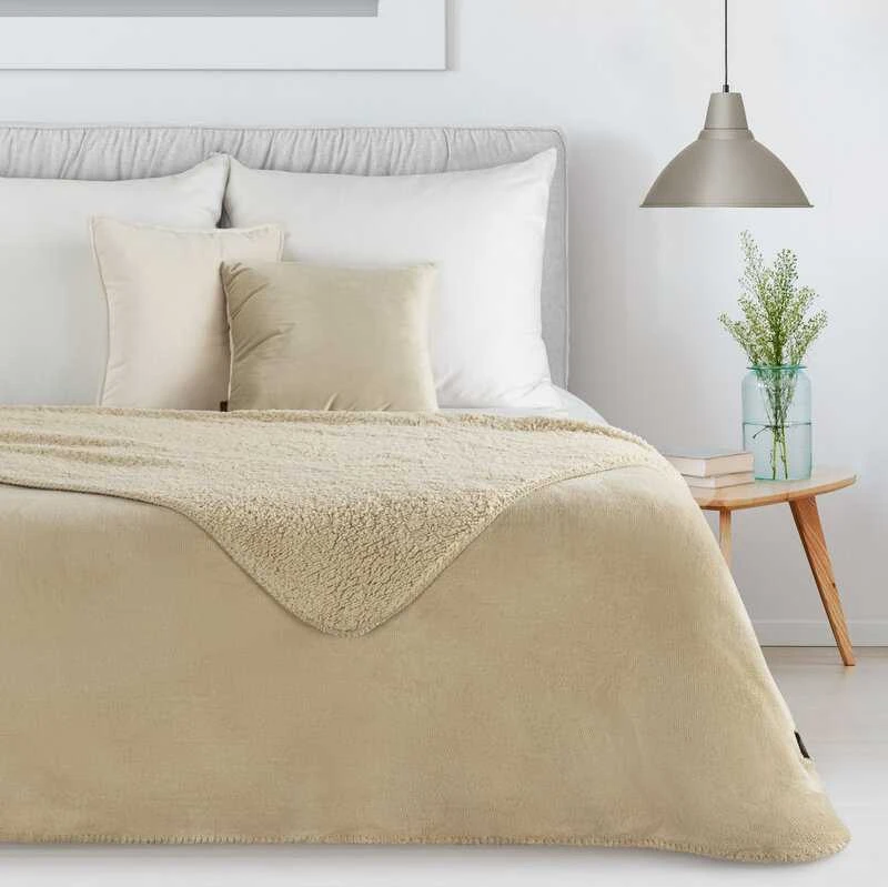 Eurofirany KOC/TEDY/BEIGE 200X220 BEIGE