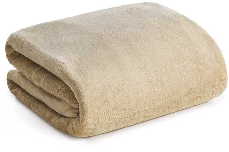 Eurofirany KOC/TEDY/BEIGE 200X220 BEIGE