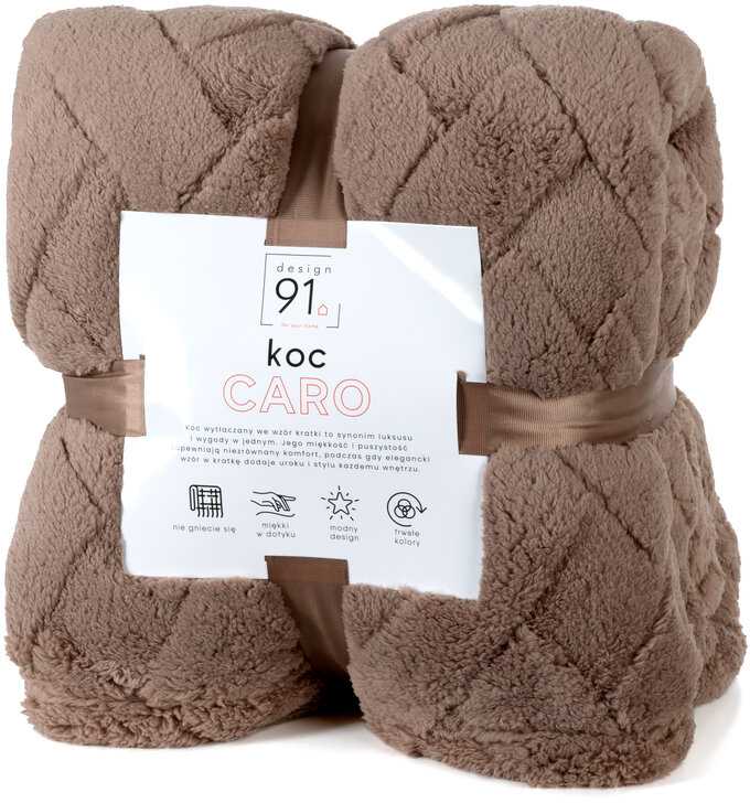 Eurofirany D91/K/CARO 70X160 C.BEIGE