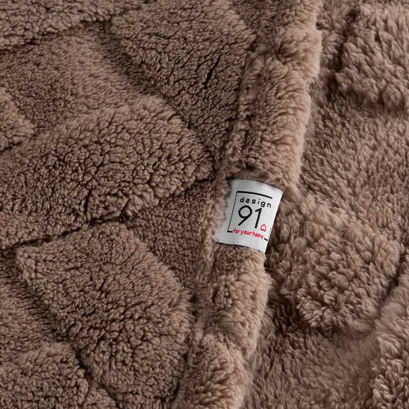 Eurofirany D91/K/CARO 70X160 C.BEIGE
