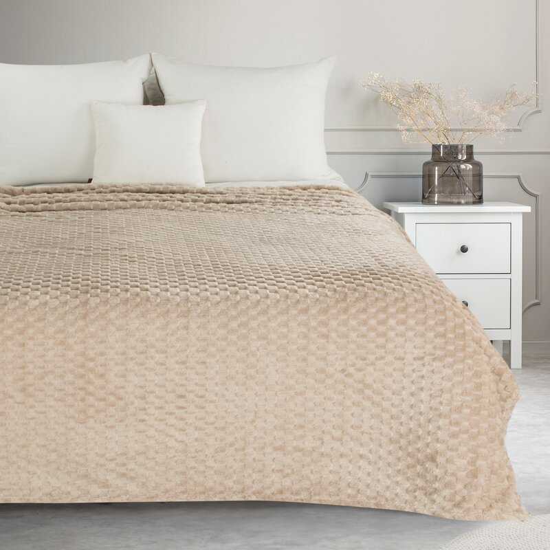 Eurofirany D91/K/CINDY6 130X160 BEIGE FLA