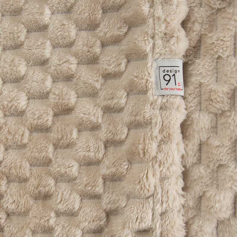 Eurofirany D91/K/CINDY6 130X160 BEIGE FLA
