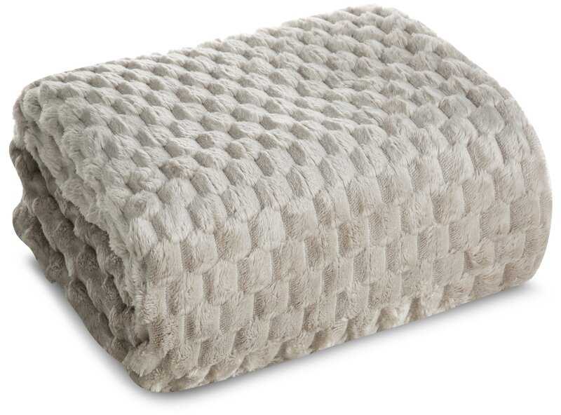 Eurofirany D91/K/CINDY6 130X160 BEIGE FLA