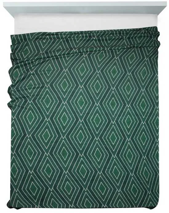 Eurofirany D91/K/GEO/02 150X200 Žalias+GOLD