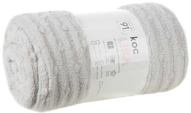 Eurofirany Euro užuolaidos D91/K/LISA/SREB 150X200 SREB